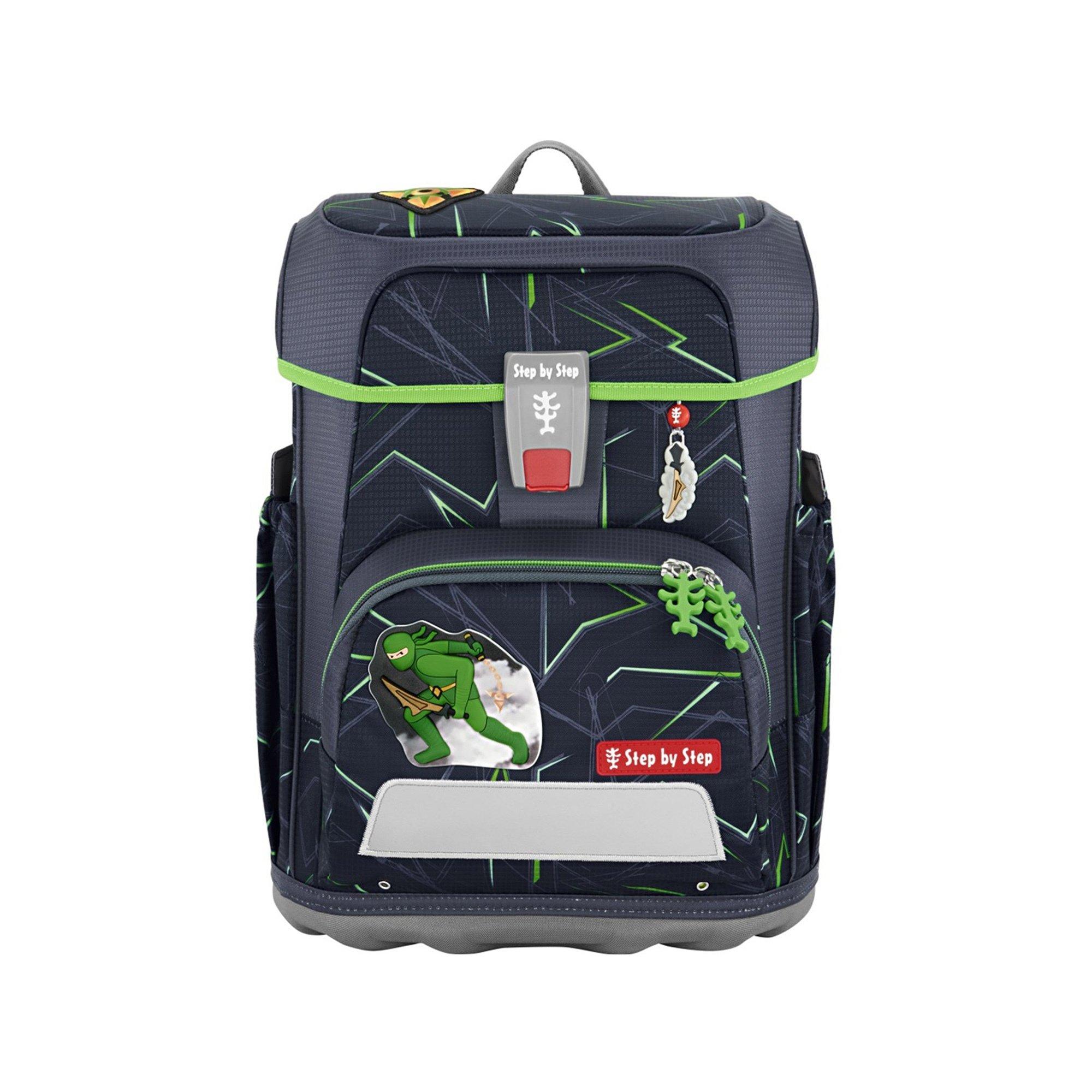 Step by Step Cartable scolaire, 6 pièces Ninja Kimo 