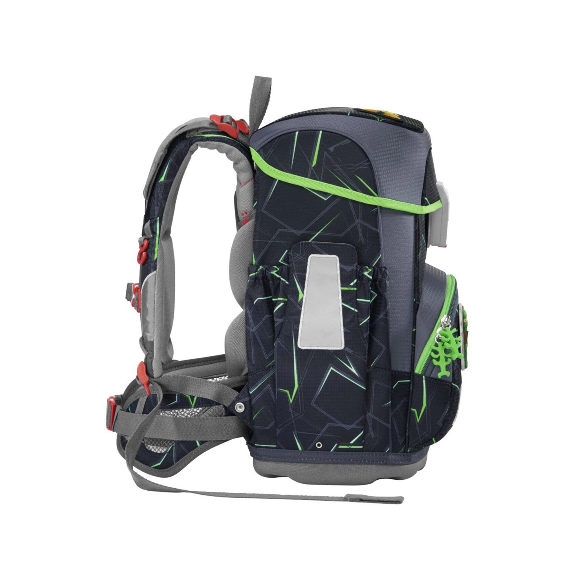 Step by Step Cartable scolaire, 6 pièces Ninja Kimo 