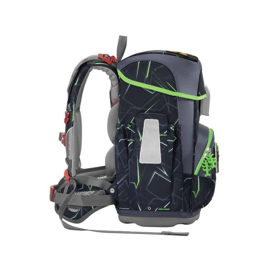 Step by Step Zaino per la scuola, 6 pezzi Ninja Kimo 