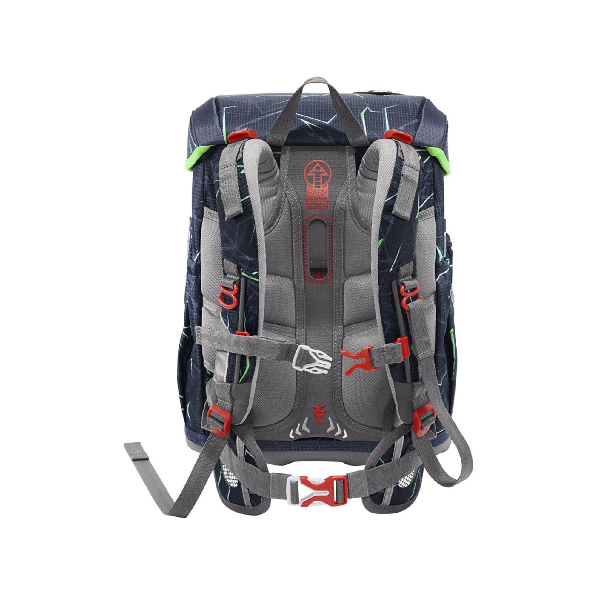 Step by Step Cartable scolaire, 6 pièces Ninja Kimo 