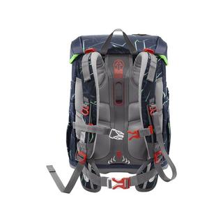 Step by Step Zaino per la scuola, 6 pezzi Ninja Kimo 