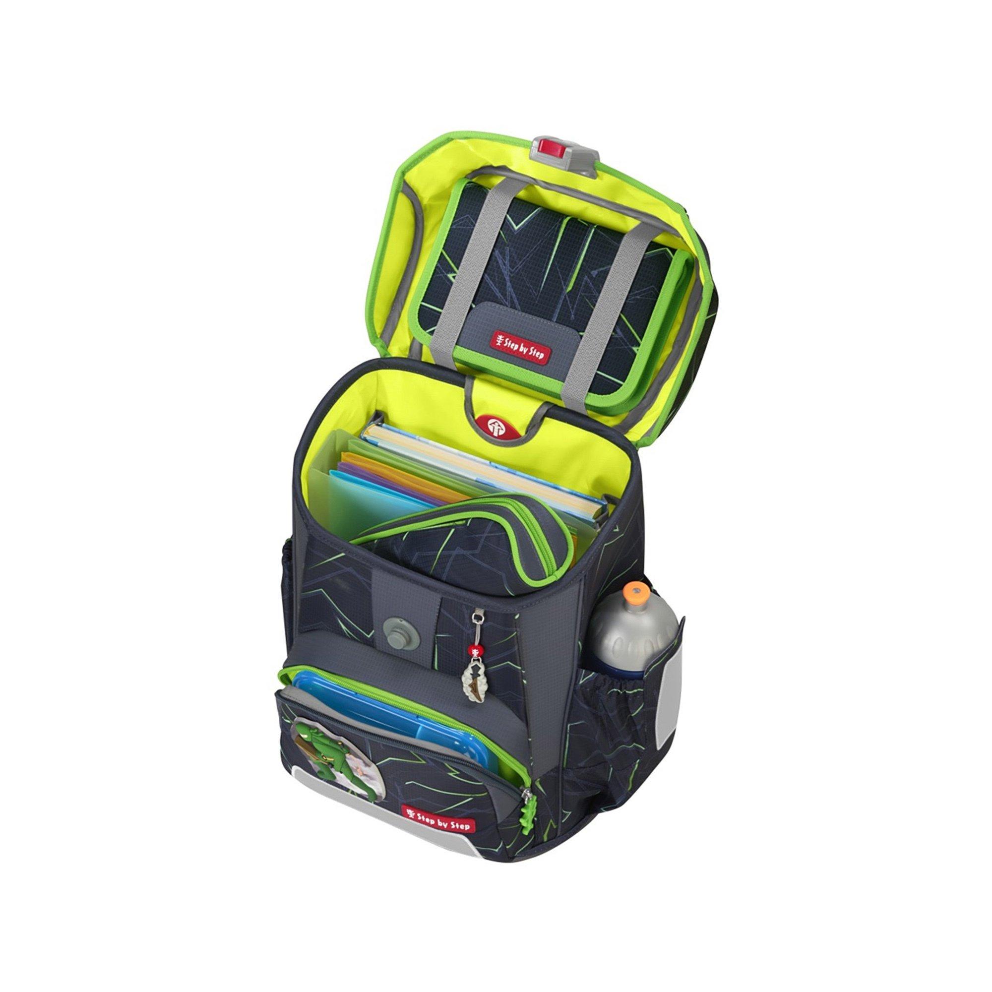 Step by Step Cartable scolaire, 6 pièces Ninja Kimo 