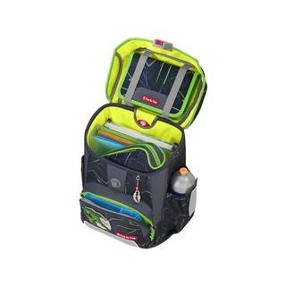 Step by Step Zaino per la scuola, 6 pezzi Ninja Kimo 