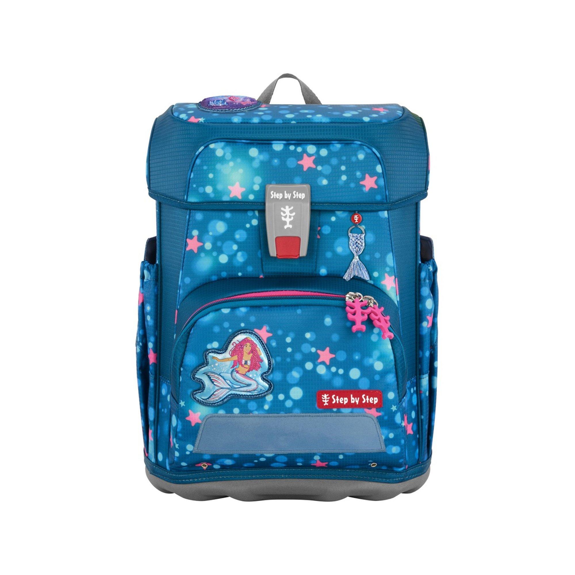 Step by Step Schulrucksack-Set, 6-teilig Mermaid Lola 