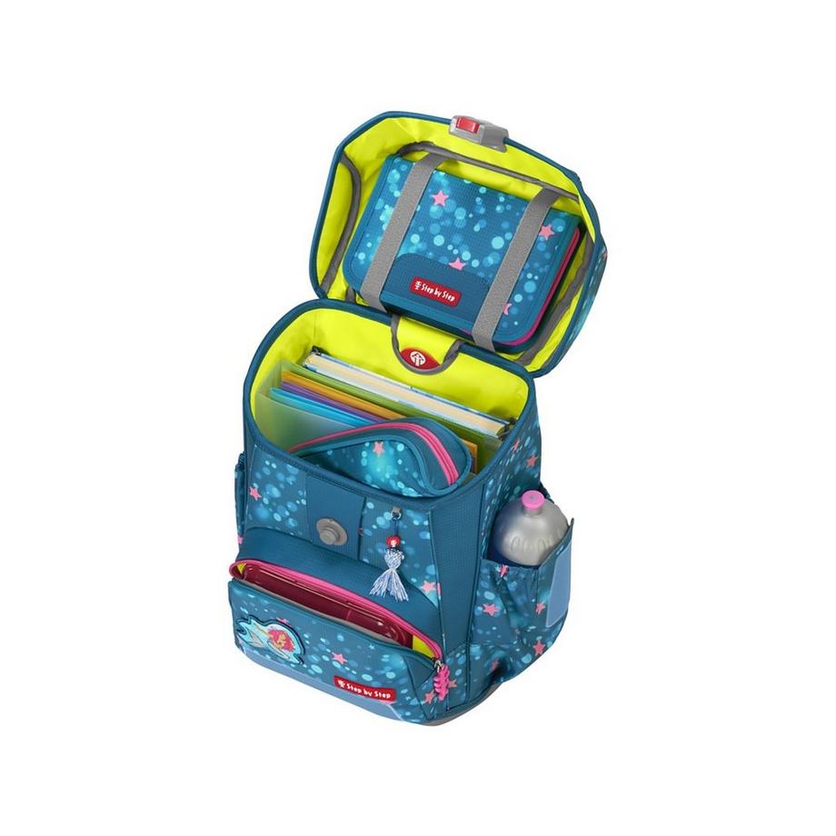 Step by Step Zaino per la scuola, 6 pezzi Mermaid Lola 