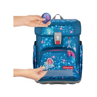 Step by Step Cartable scolaire, 6 pièces Mermaid Lola 