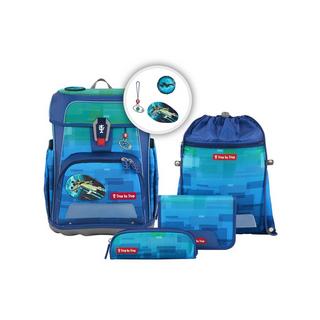 Step by Step Zaino per la scuola, 5 pezzi Space Craft Spike 