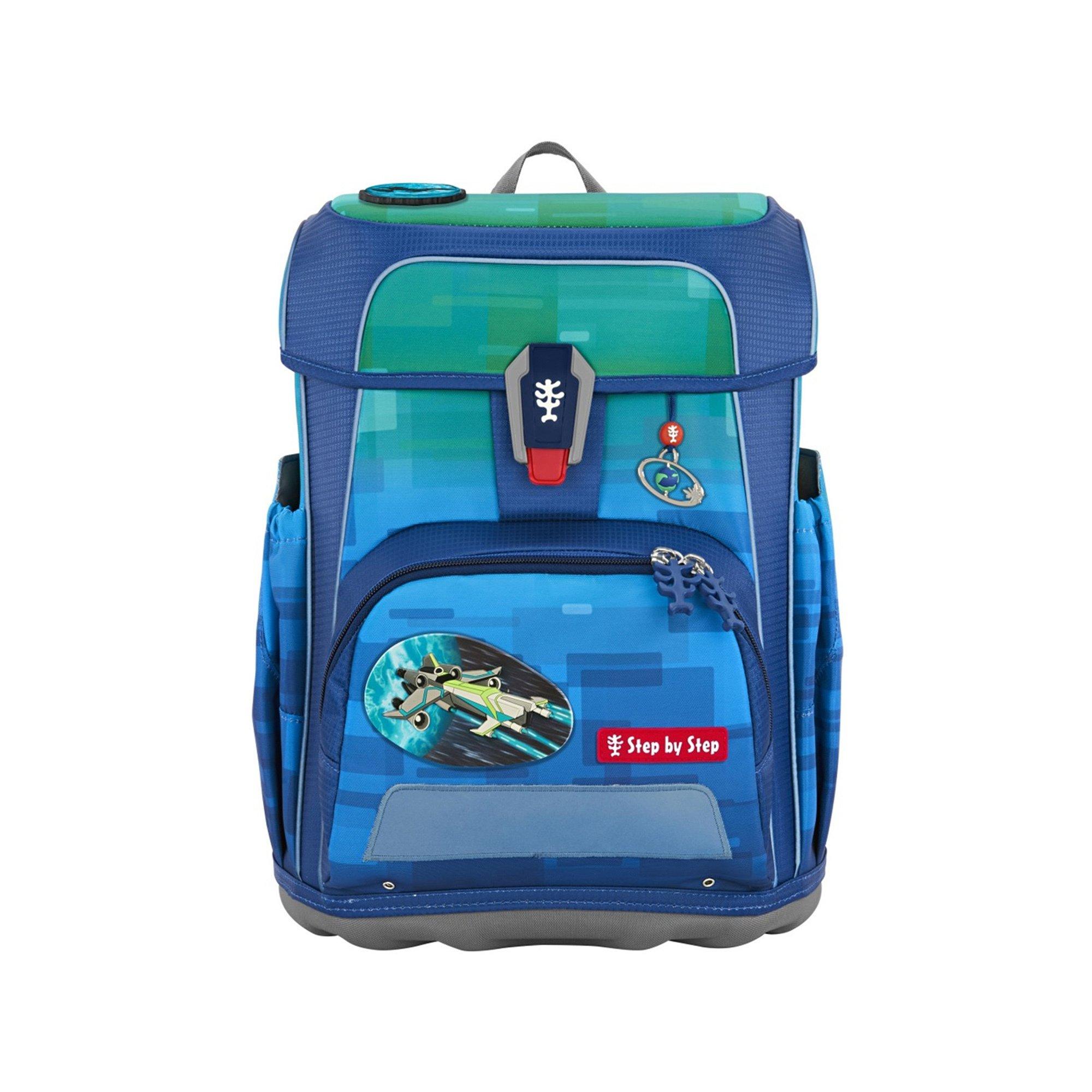 Step by Step Zaino per la scuola, 5 pezzi Space Craft Spike 
