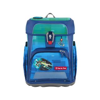 Step by Step Zaino per la scuola, 5 pezzi Space Craft Spike 