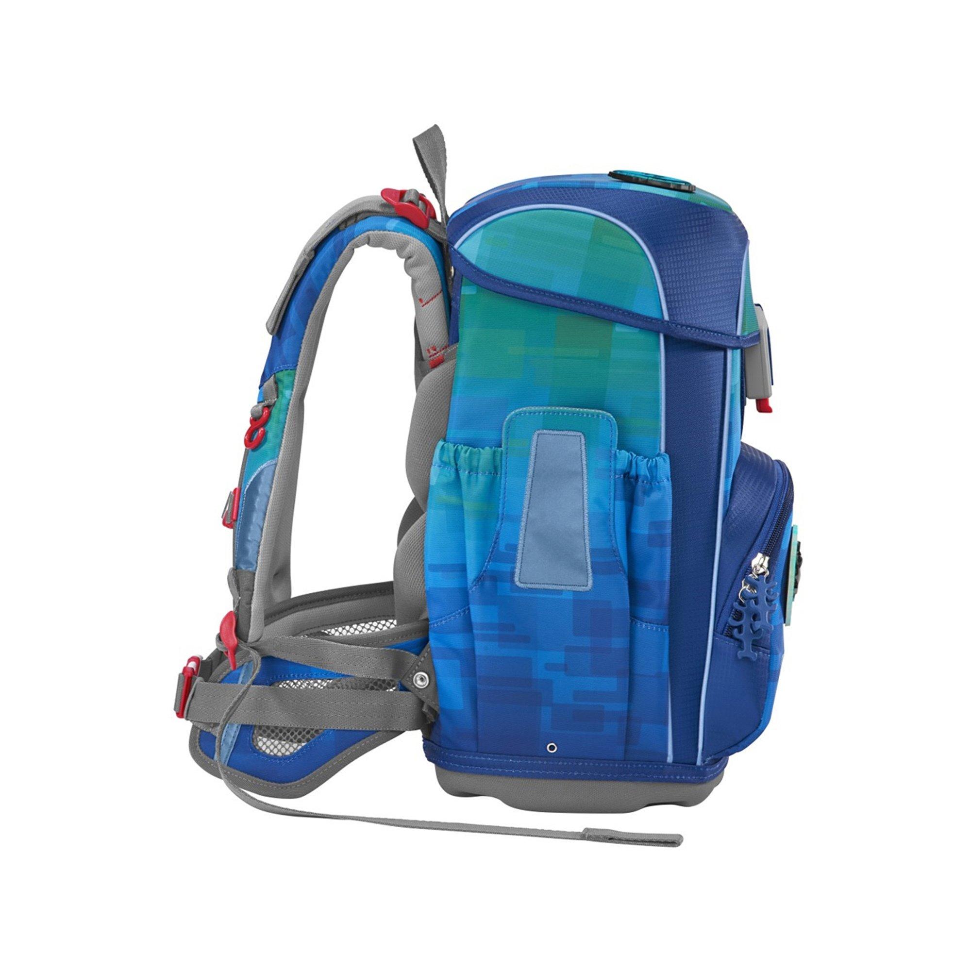 Step by Step Zaino per la scuola, 5 pezzi Space Craft Spike 