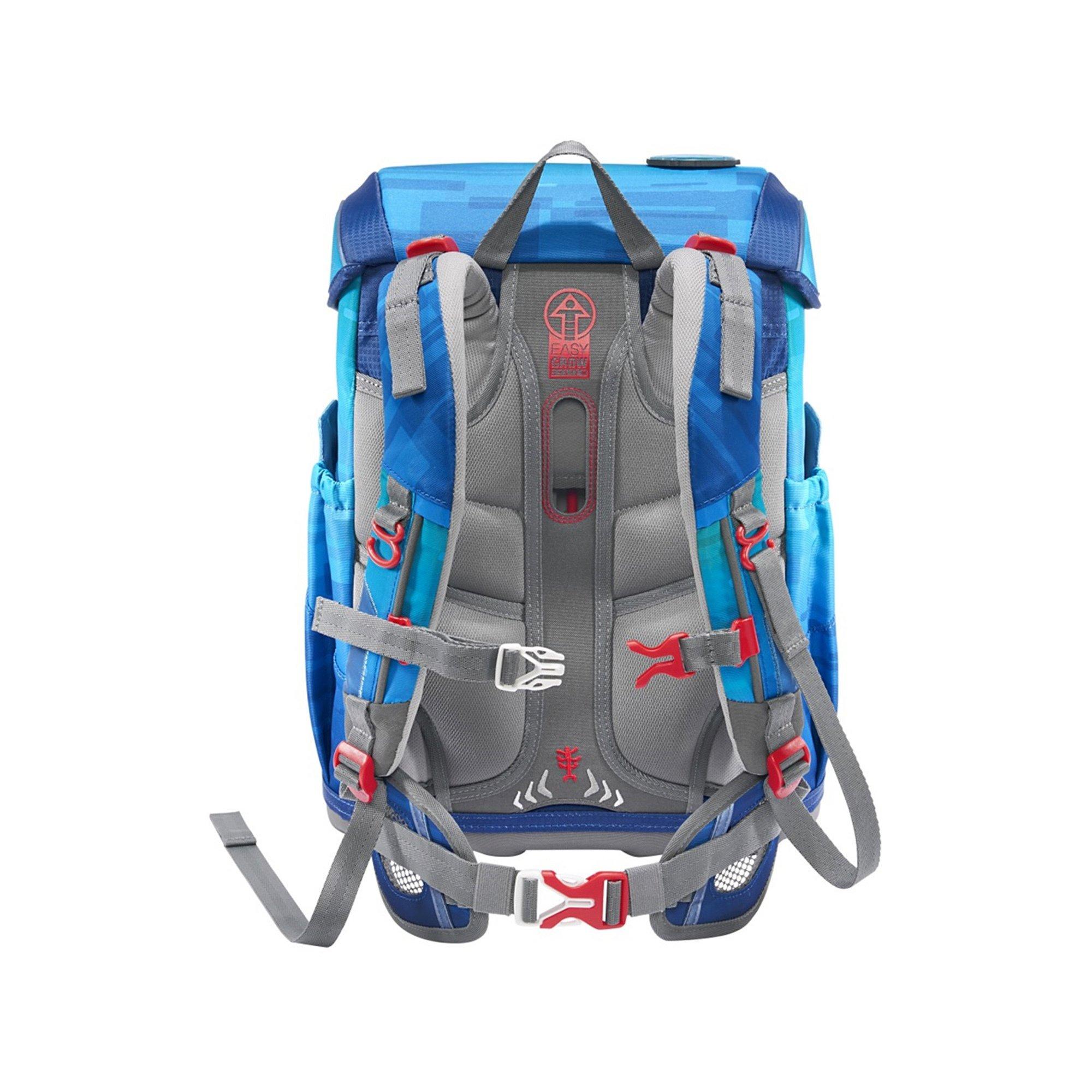 Step by Step Cartable scolaire, 5 pièces Space Craft Spike 