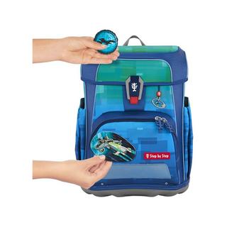 Step by Step Cartable scolaire, 5 pièces Space Craft Spike 