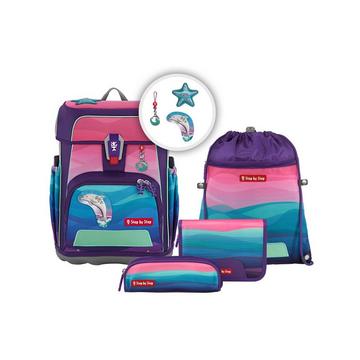 Zaino per la scuola, 5 pezzi