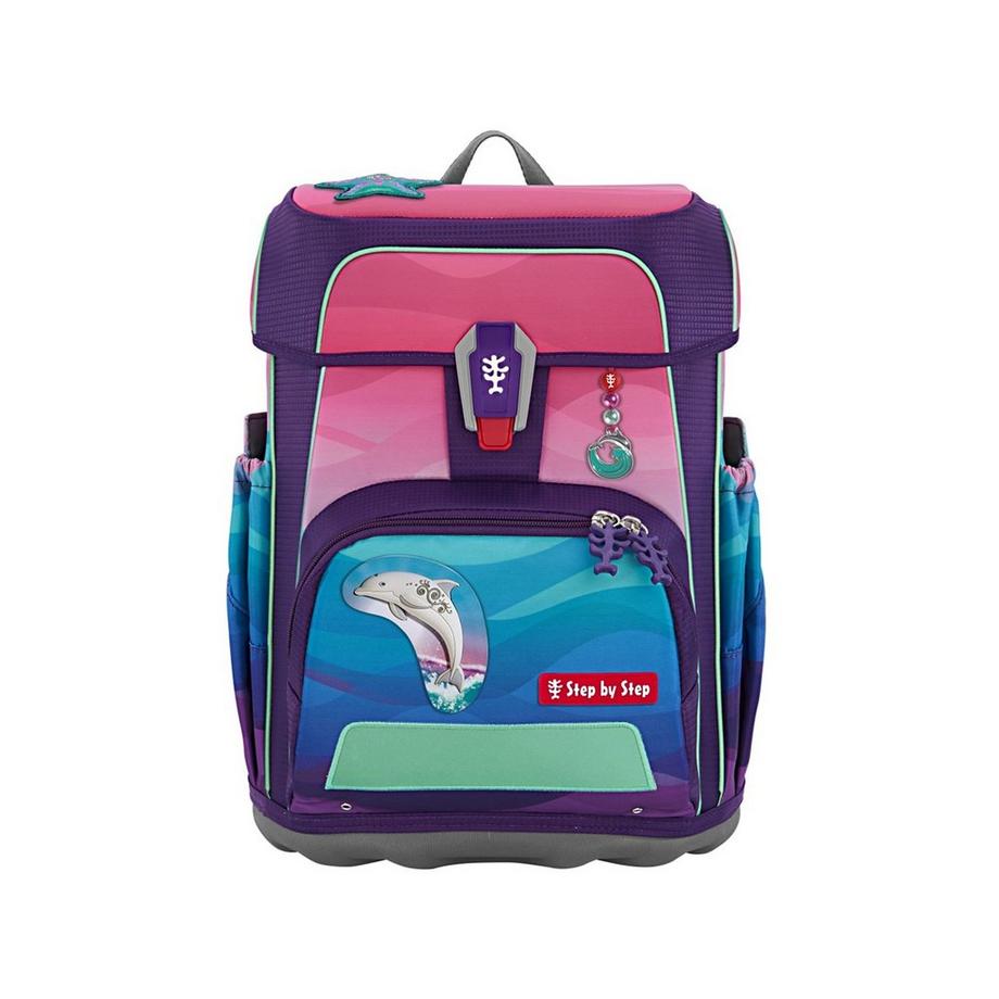 Step by Step Zaino per la scuola, 5 pezzi Dolphin Lana 