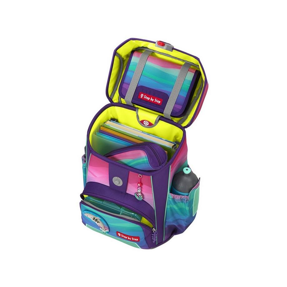 Step by Step Zaino per la scuola, 5 pezzi Dolphin Lana 
