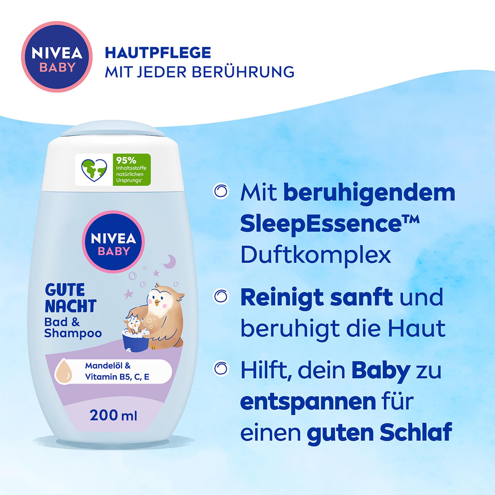 NIVEA  Baby Gute Nacht Bad & Shampoo 