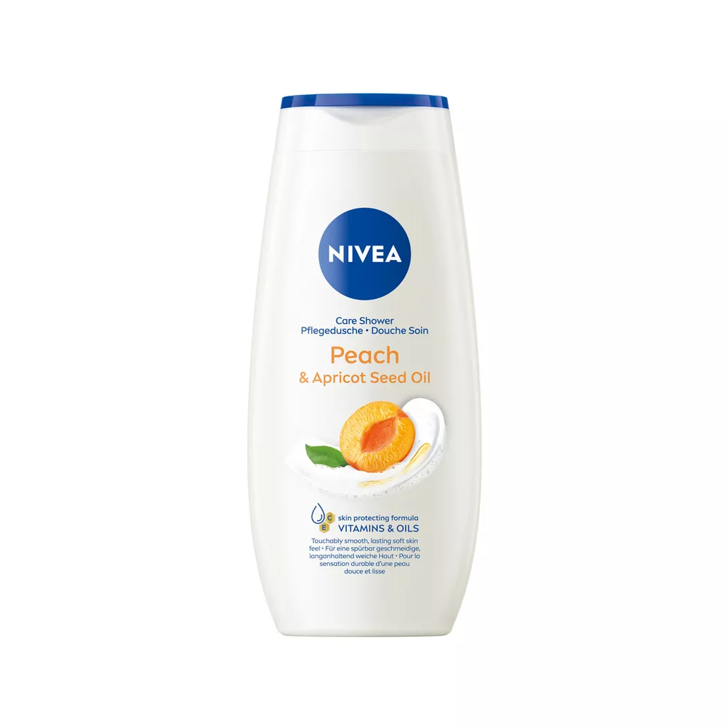 NIVEA Pflegedusche Peach & Apricot Seed Oil (250ml)