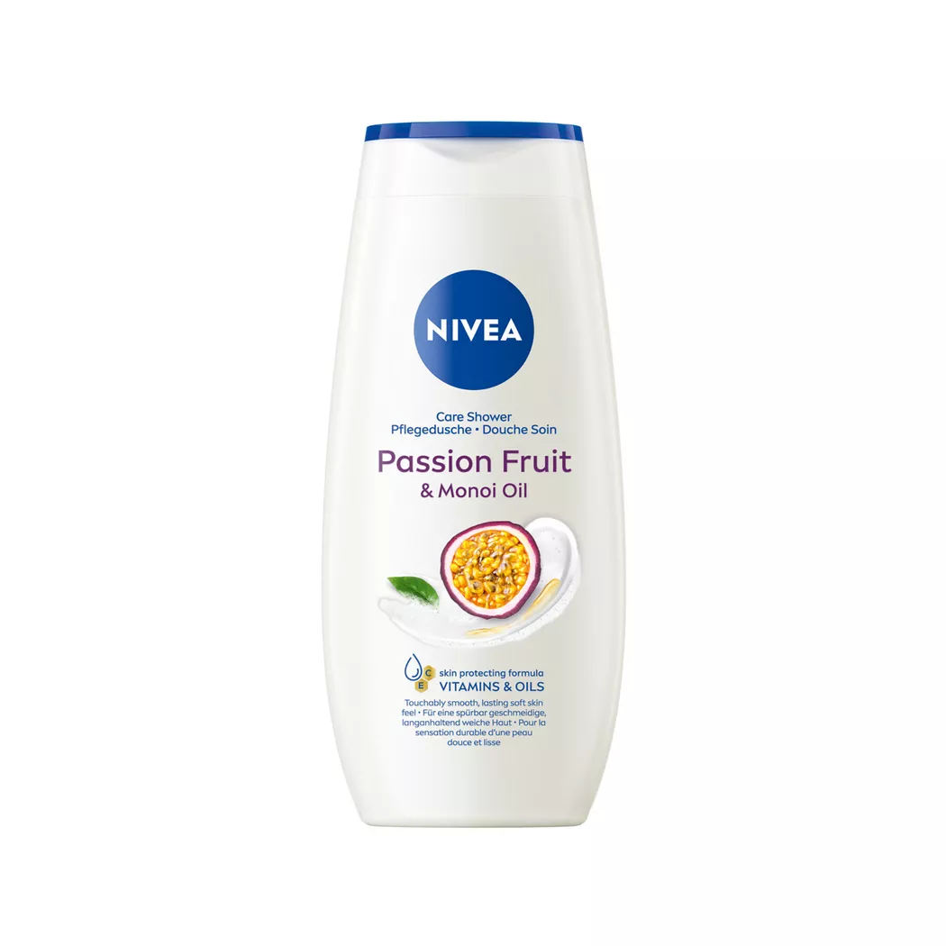 NIVEA Pflegedusche Passion Fruit & Monoi Oil (250ml)