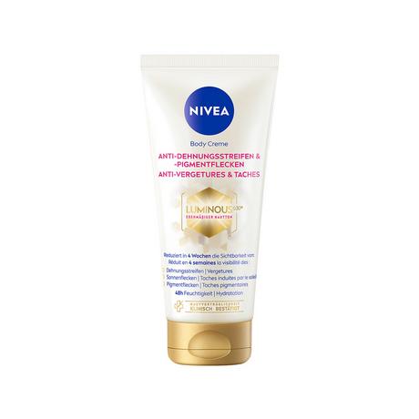 NIVEA  Body Luminous Body Creme Anti-Vergetures -Taches pigmentaires 