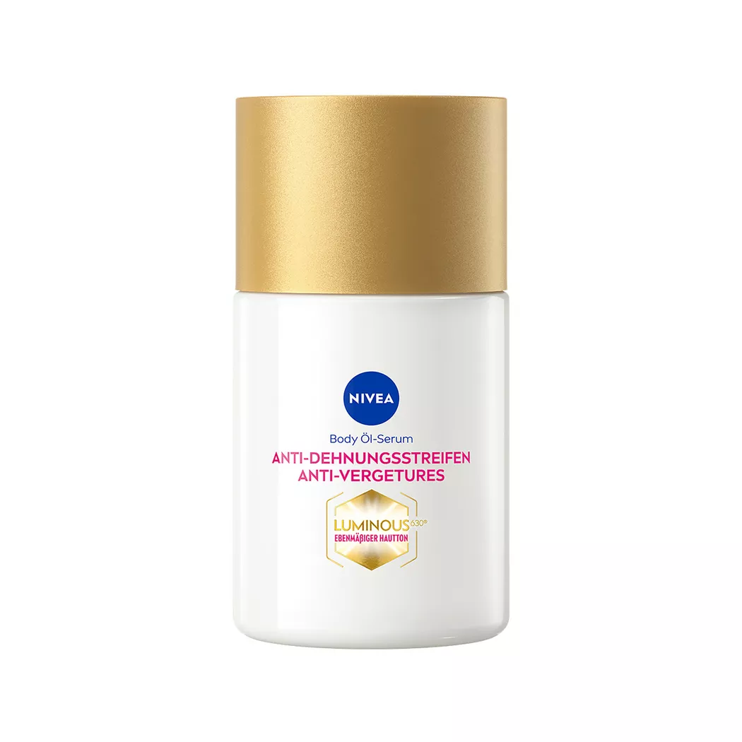 Nivea Luminous630 Body Öl-Serum Anti-Dehnungsstreifen 100 ml