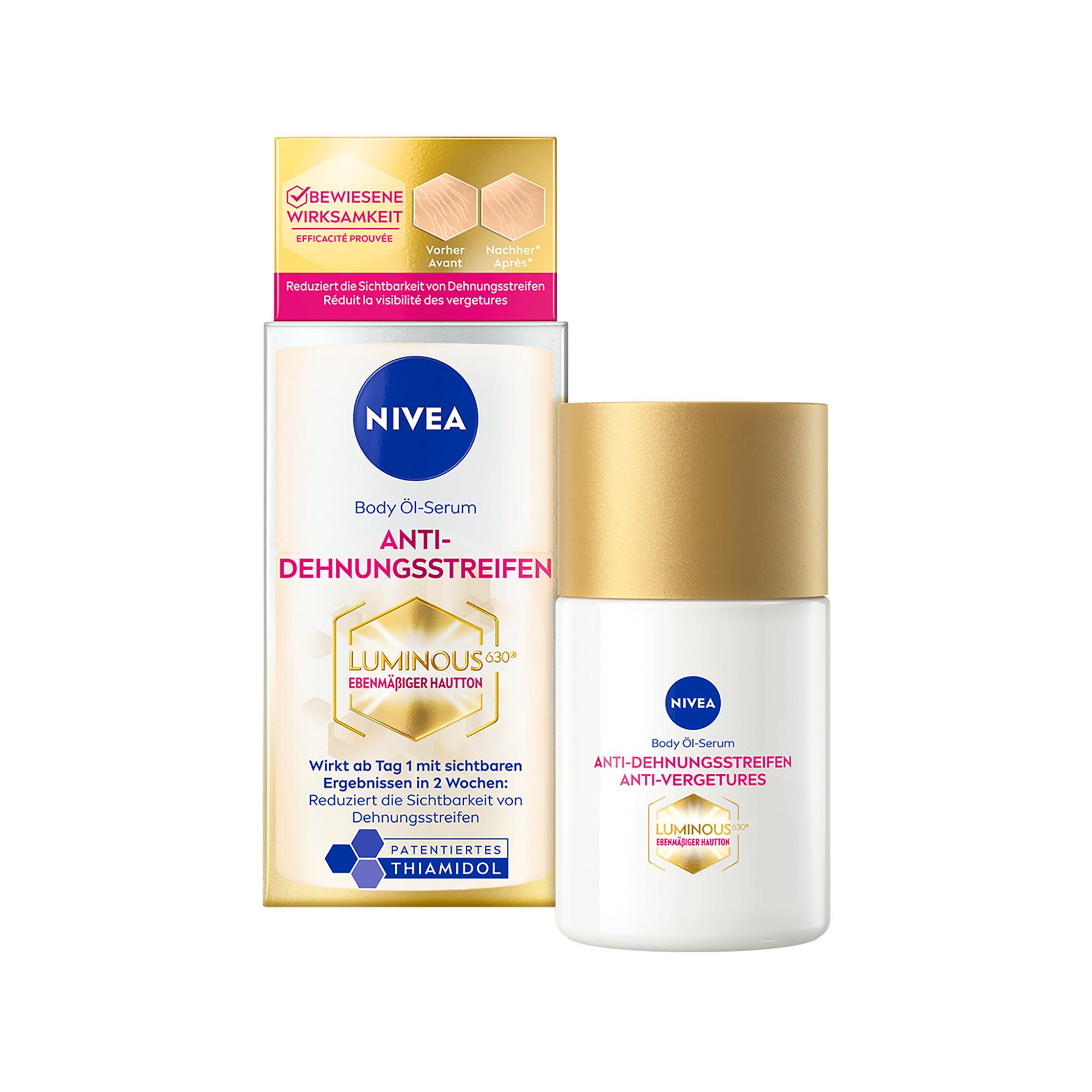 NIVEA  Siero olio corpo luminoso anti-smagliature 