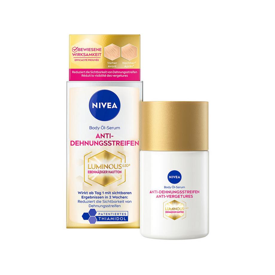 NIVEA  Siero olio corpo luminoso anti-smagliature 