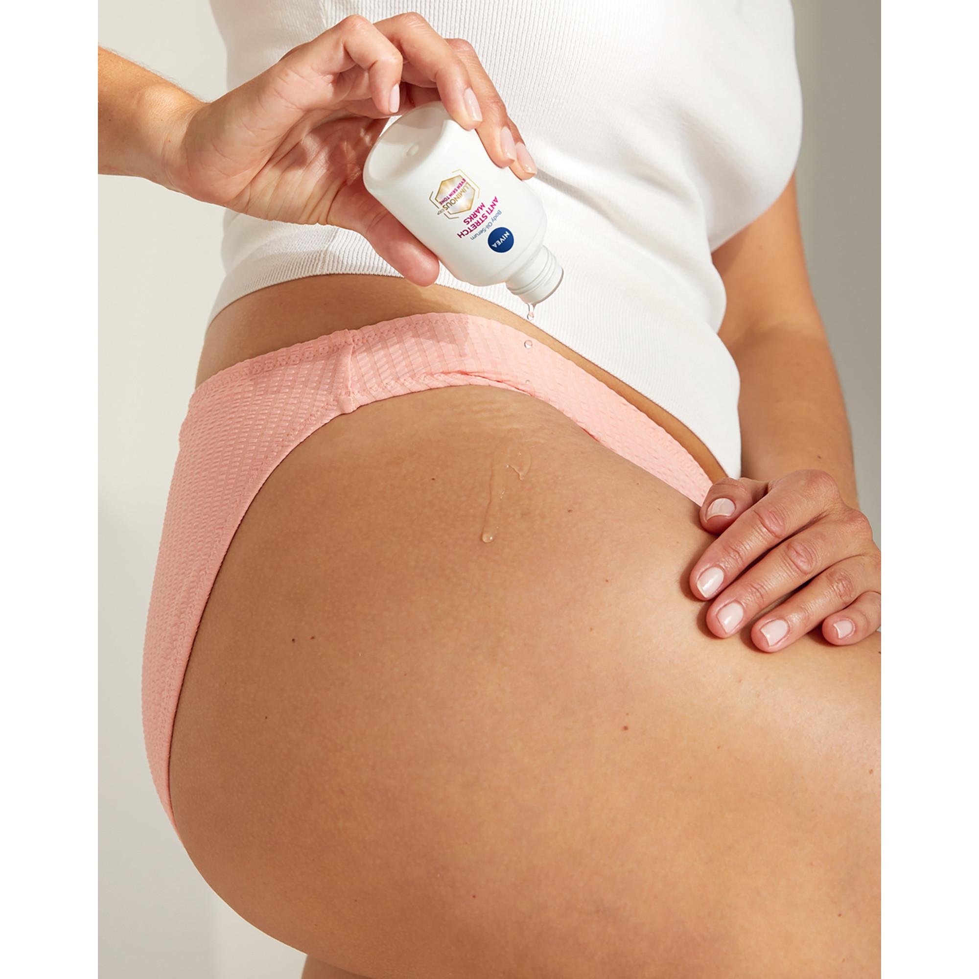 NIVEA  Body Luminous Body Öl-Serum Anti-Dehnungsstreifen 