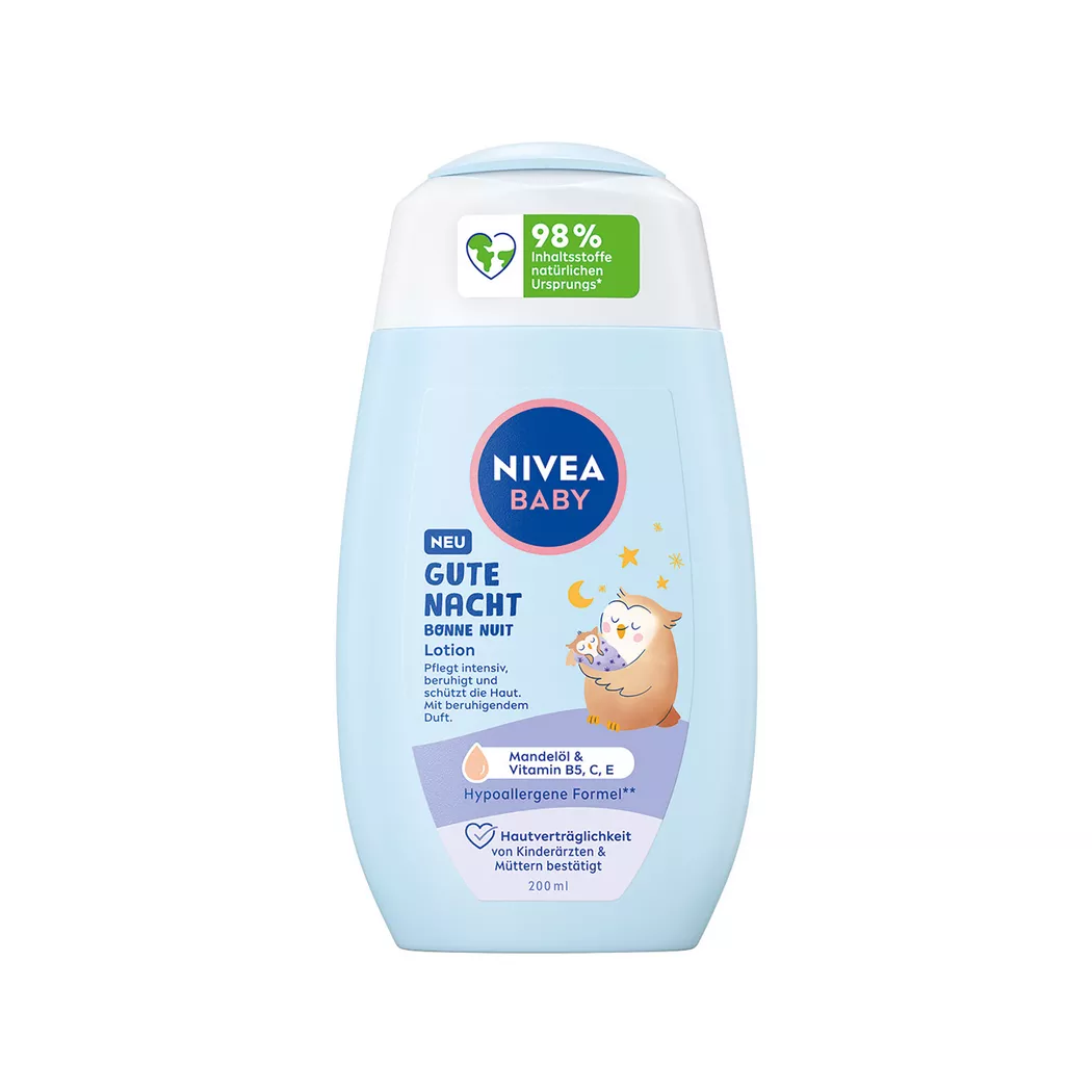 Nivea - Baby Gute Nacht Lotion, 200 ml