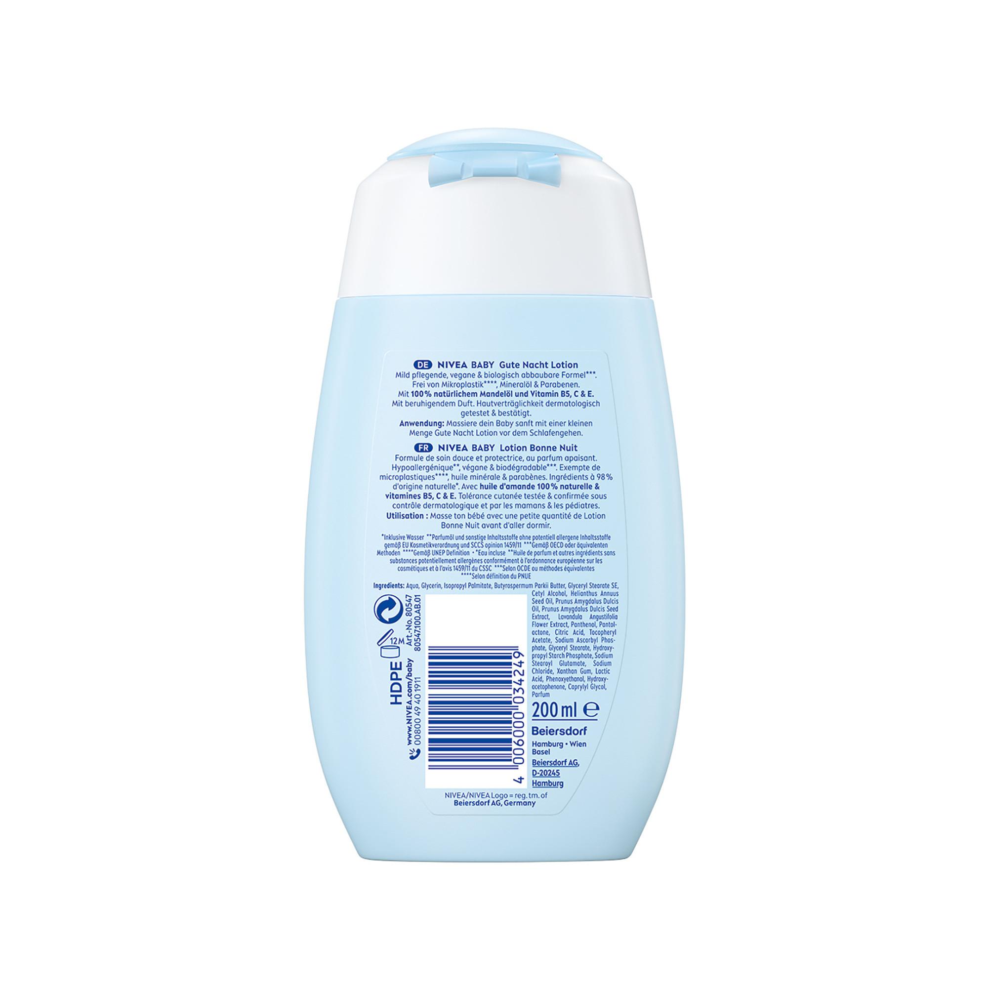 NIVEA  Baby Gute Nacht Lotion 