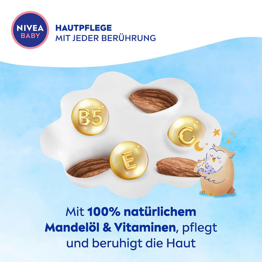 NIVEA  Baby Lotion de bonne nuit 