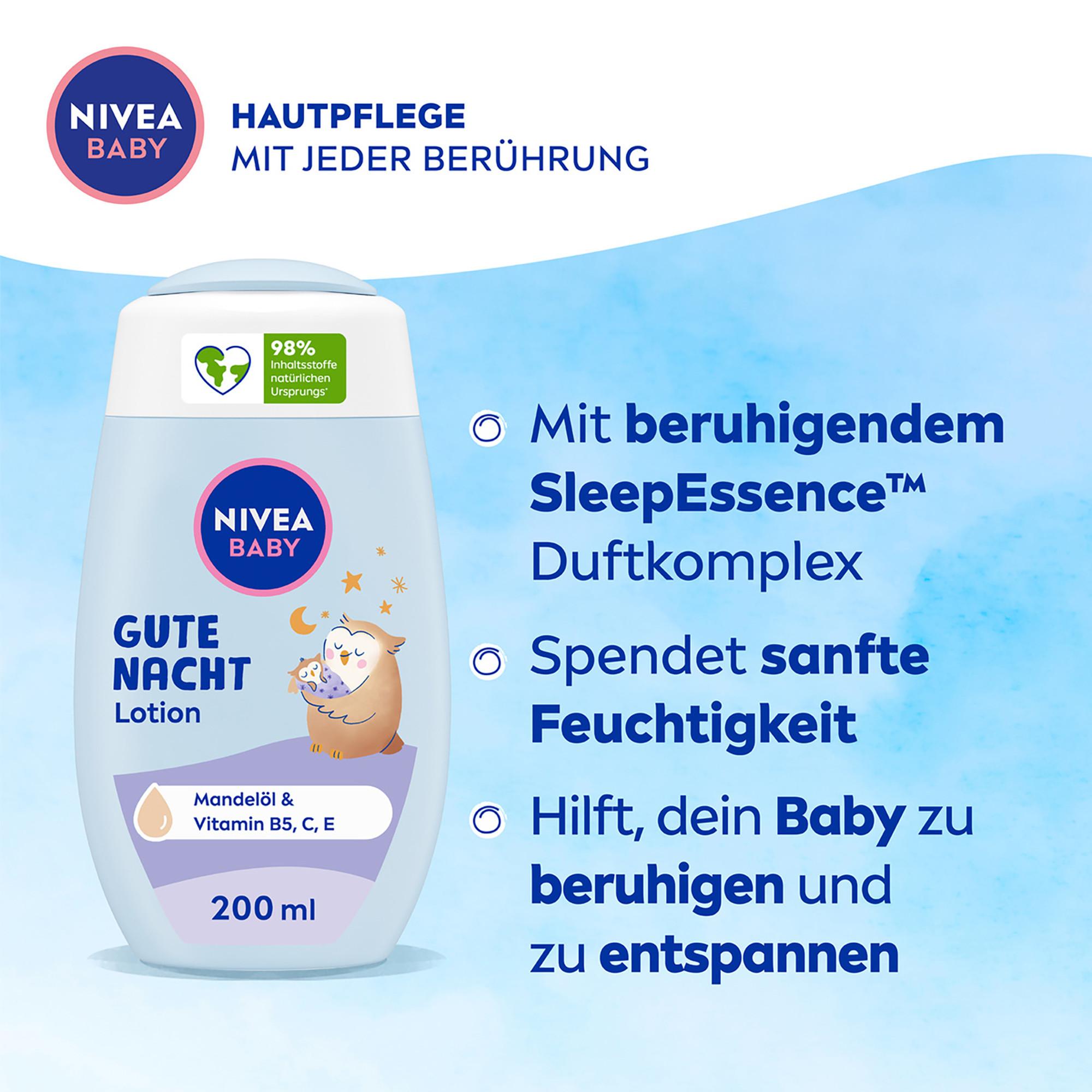 NIVEA  Baby Gute Nacht Lotion 