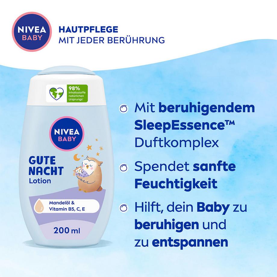 NIVEA  Baby Lotion de bonne nuit 