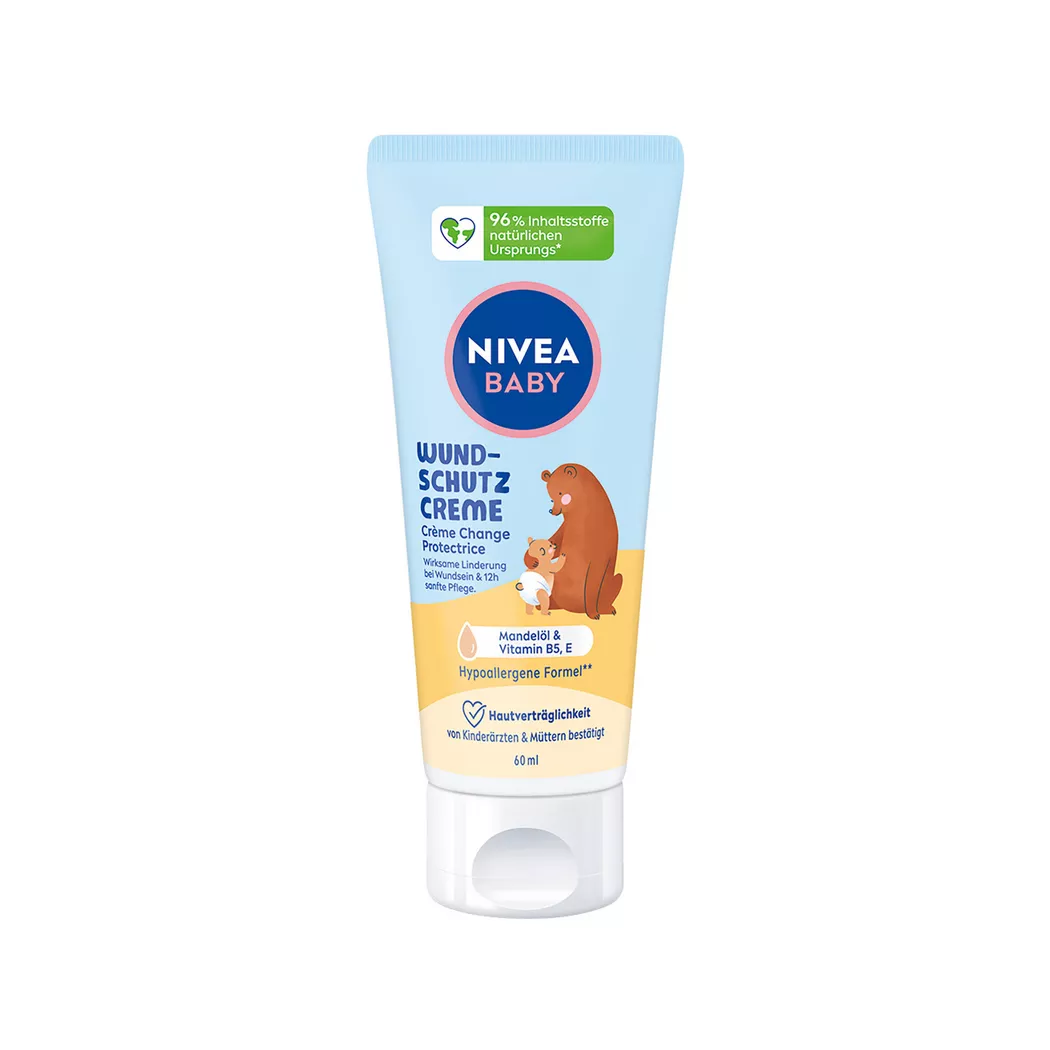 Nivea - Baby Wundschutz Creme, 60  ml