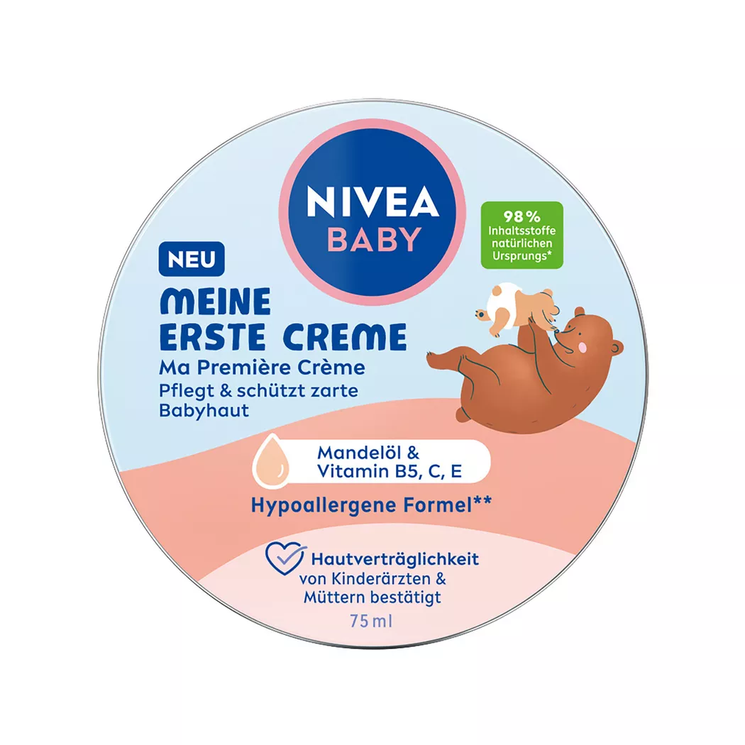 Nivea - Baby Meine Erste Creme, 75 ml