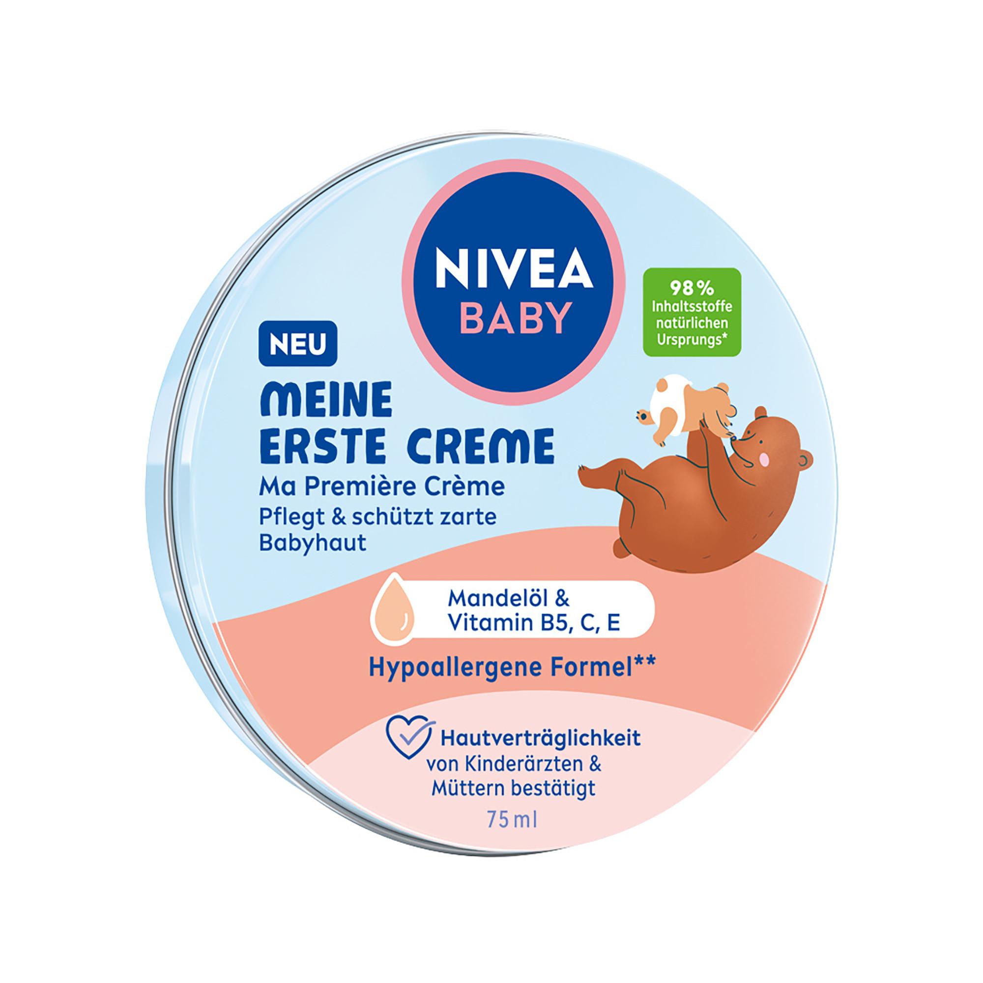 NIVEA  Baby La mia prima crema 