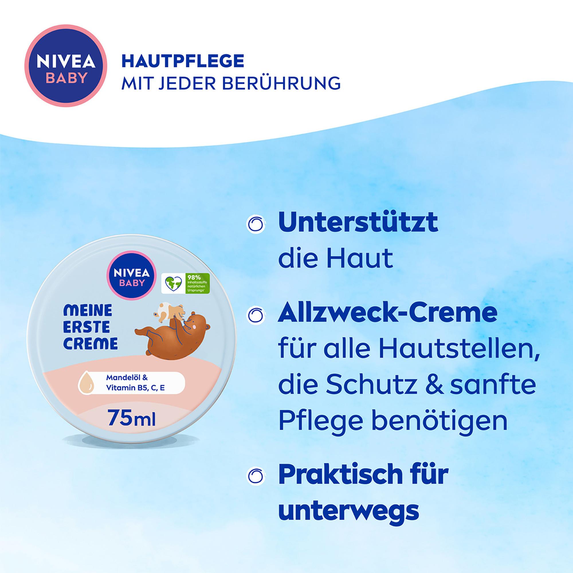 NIVEA  Baby Meine Erste Creme 