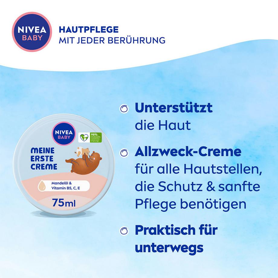 NIVEA  Baby Ma première crème 