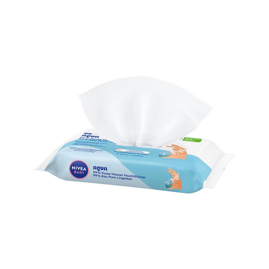 NIVEA  Baby AQUA Salviette umidificate 