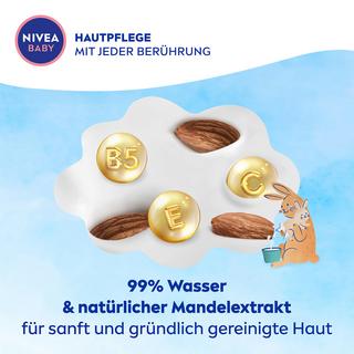 NIVEA  Baby AQUA Feuchttücher 