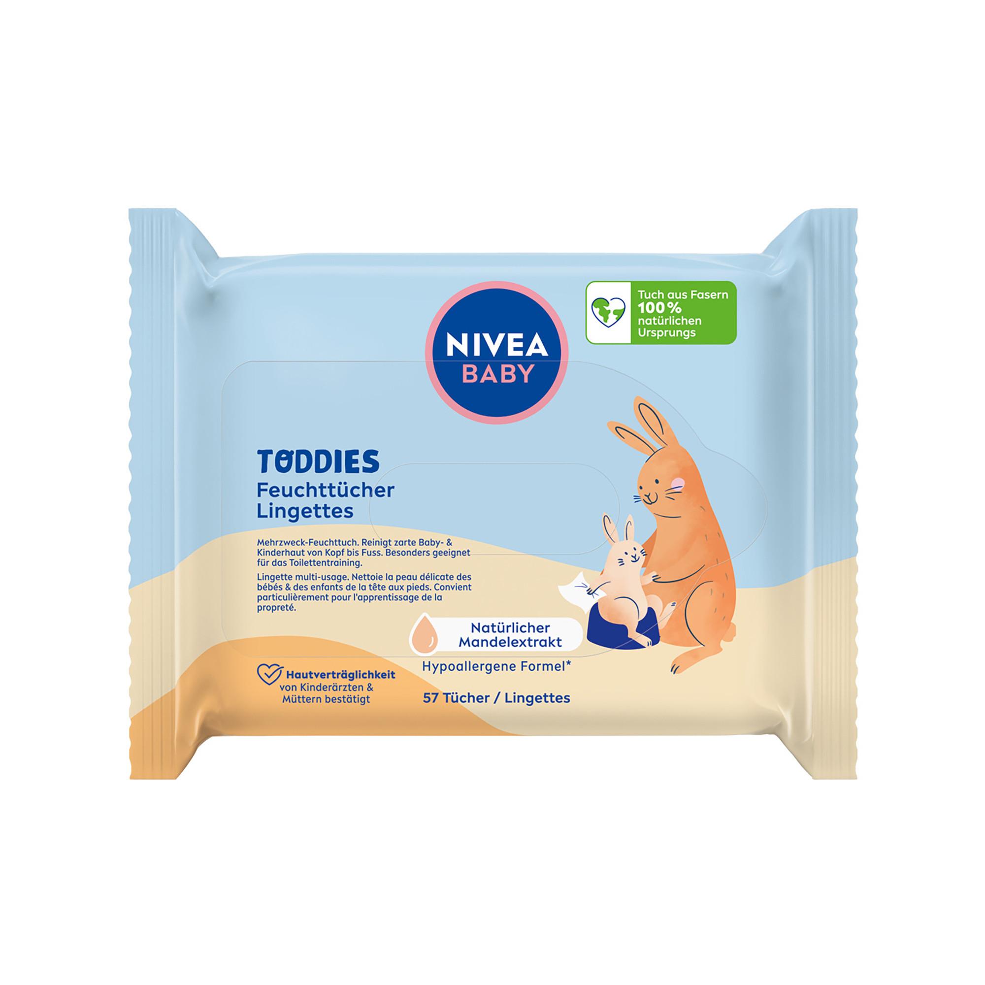 NIVEA  Baby TODDIES Feuchttücher 