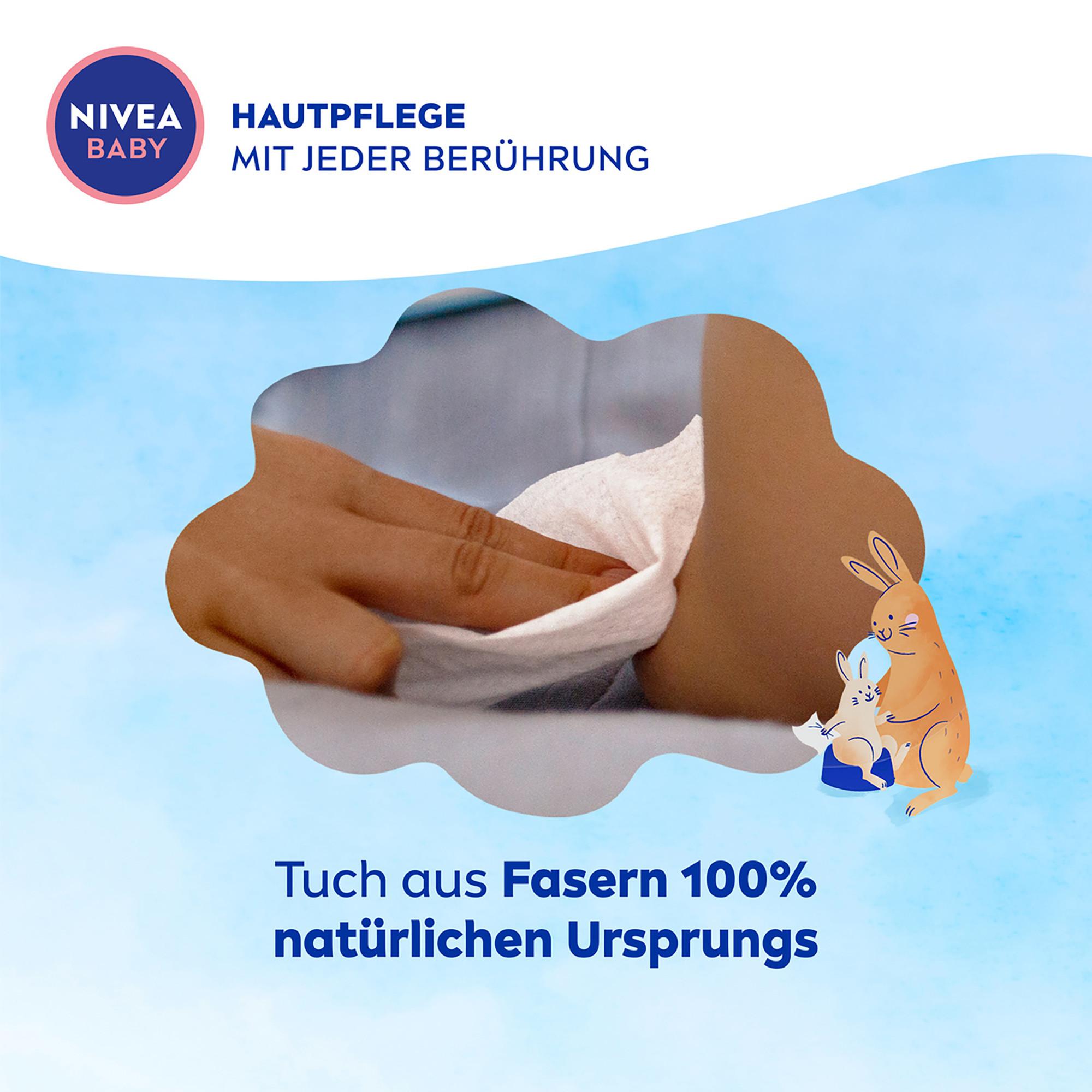 NIVEA  Baby TODDIES Feuchttücher 