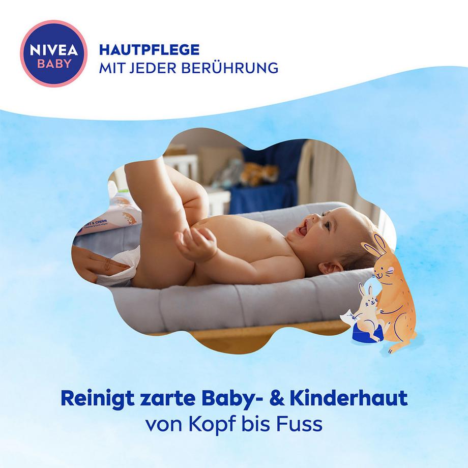NIVEA  Baby TODDIES Salviette umidificate 