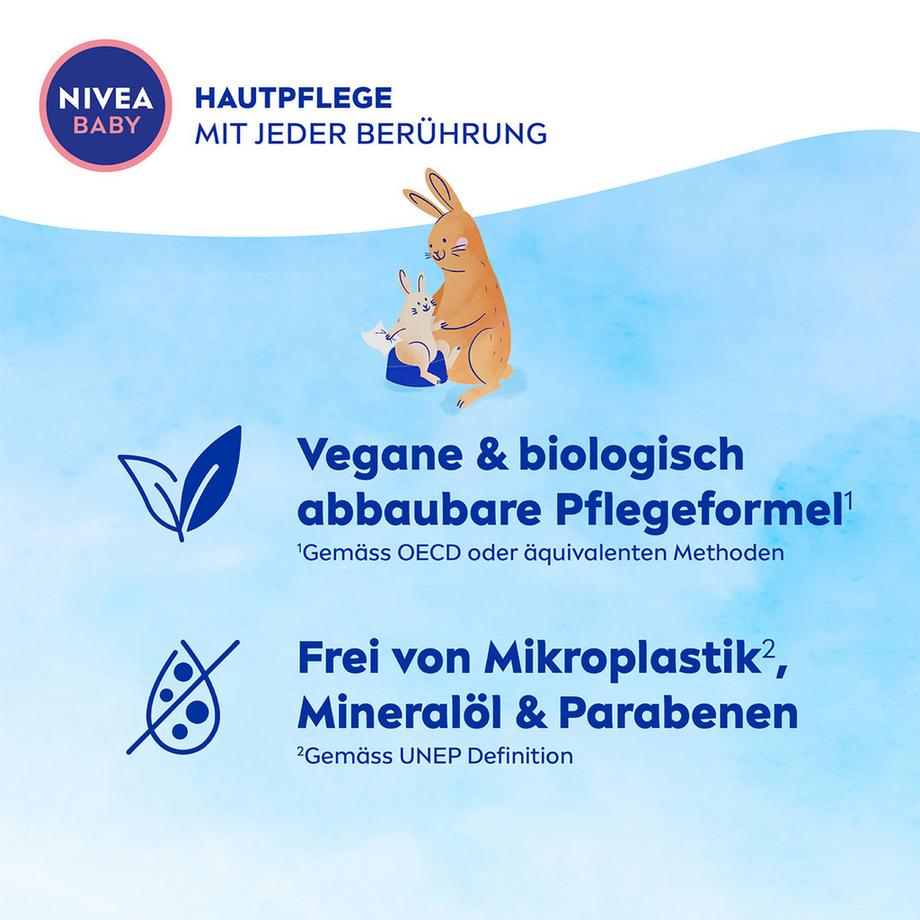 NIVEA  Baby TODDIES Salviette umidificate 