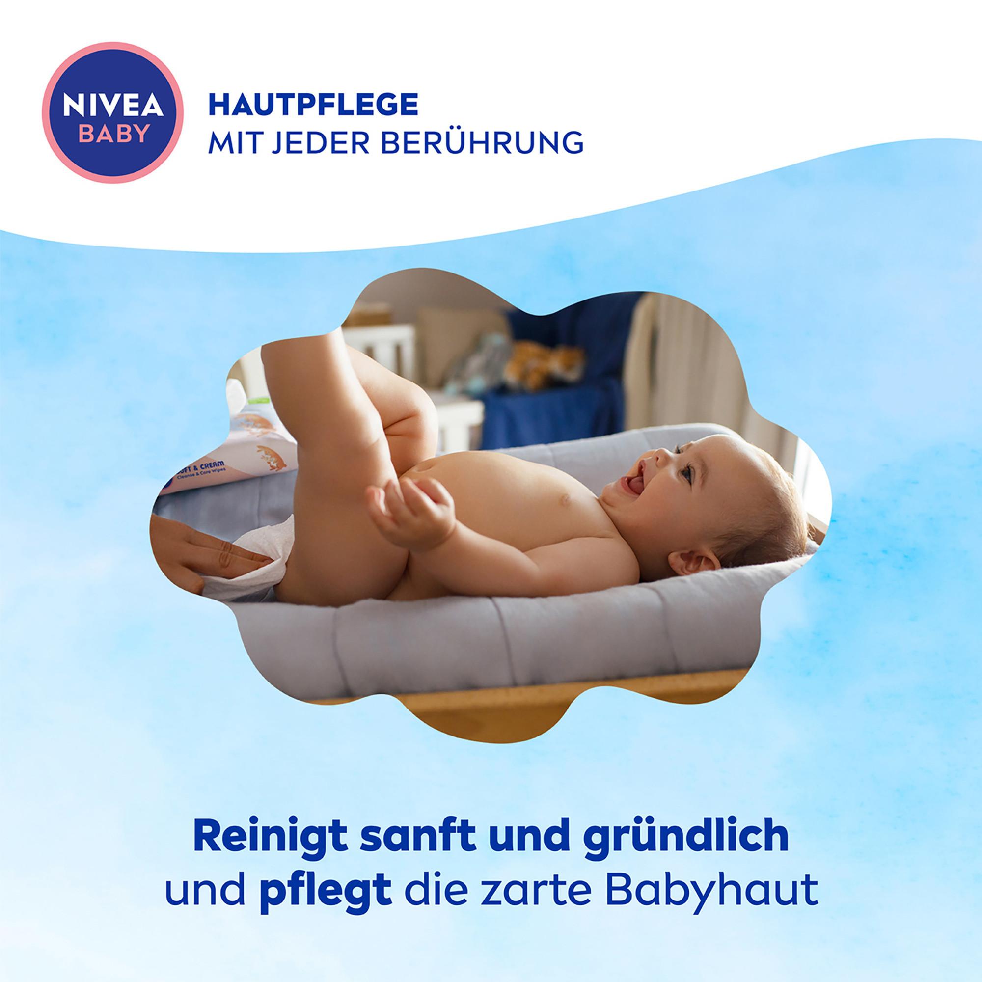 NIVEA  Baby SOFT & CREAM Salviette umidificate 