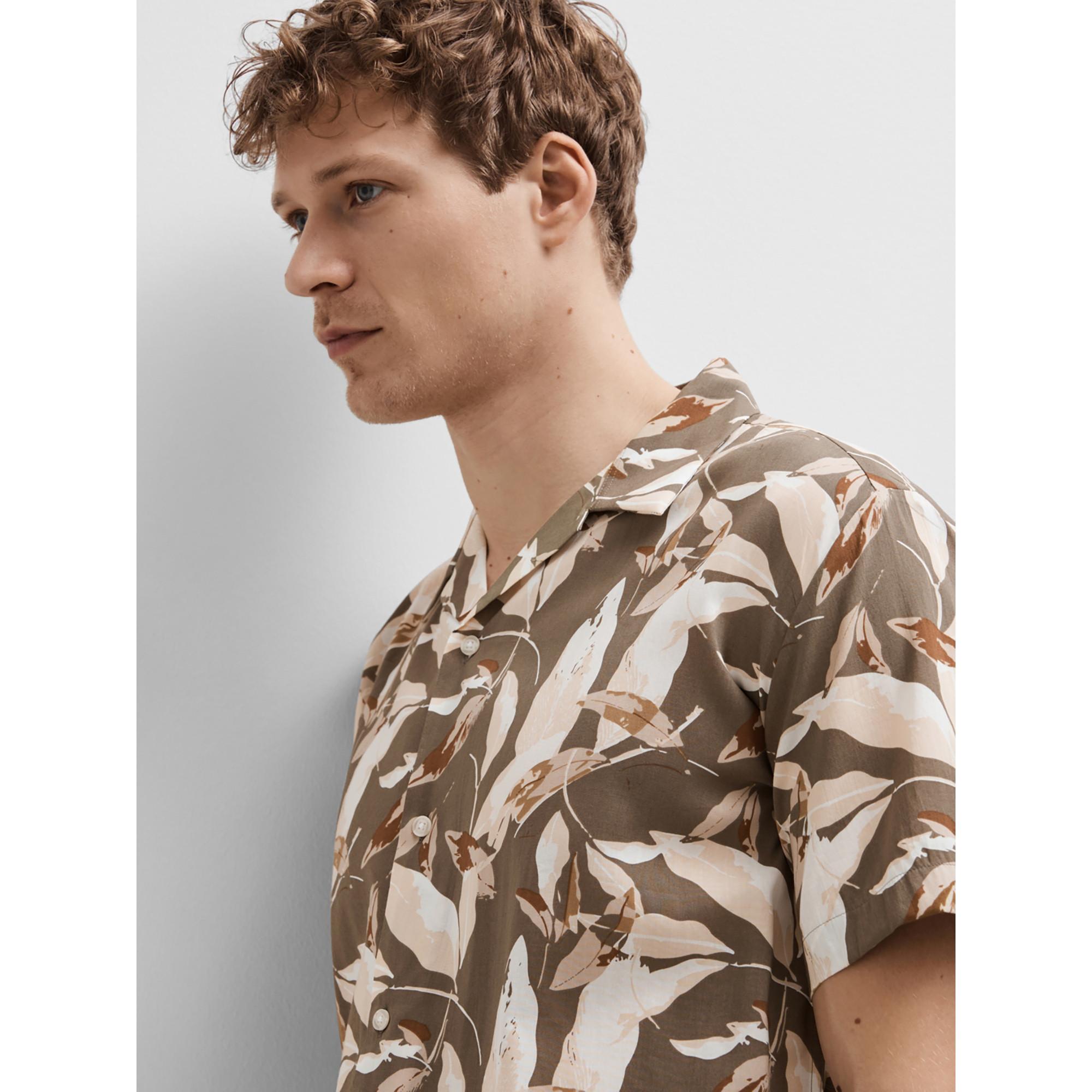 SELECTED Air Shirt SS Kurzarmhemd  