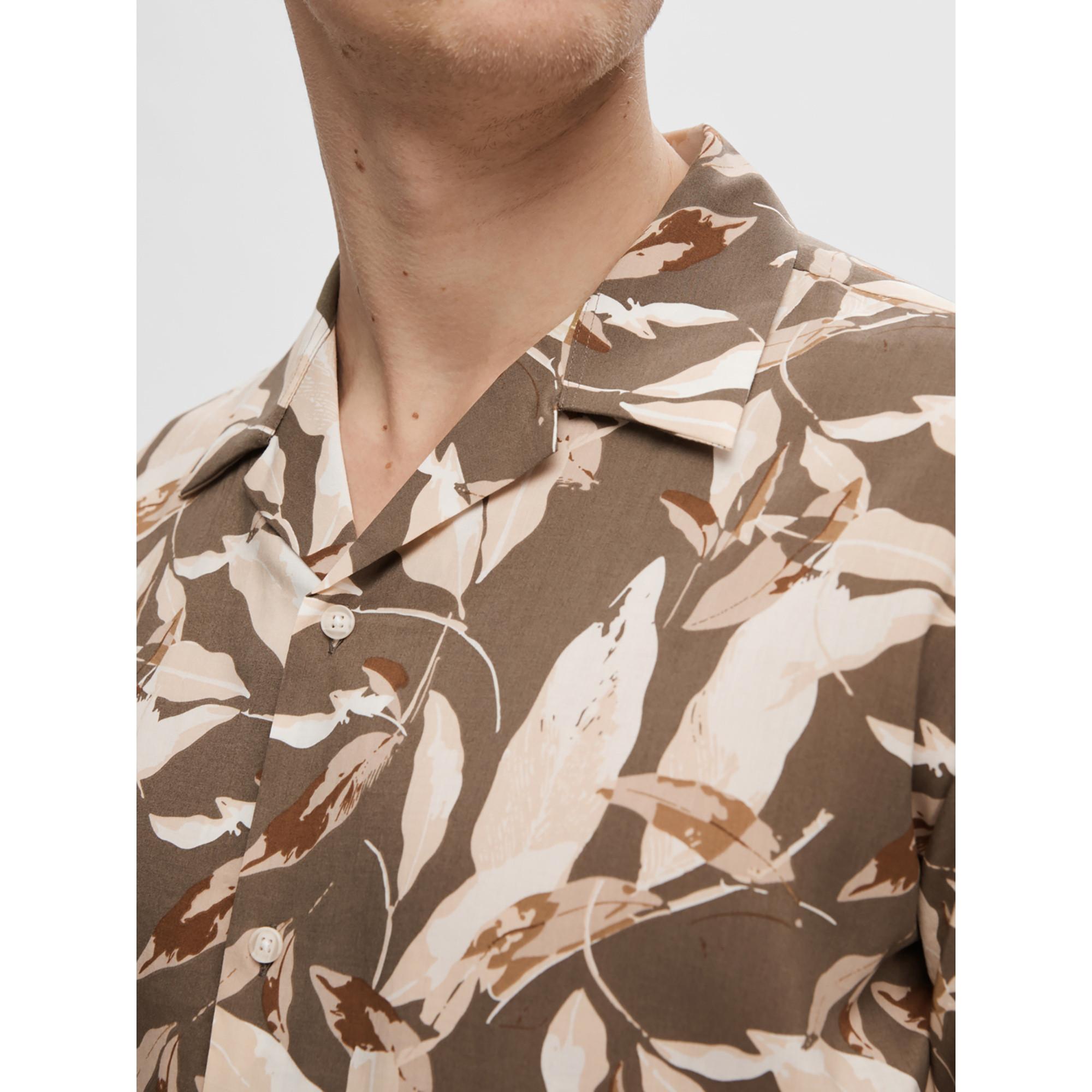 SELECTED Air Shirt SS Kurzarmhemd  