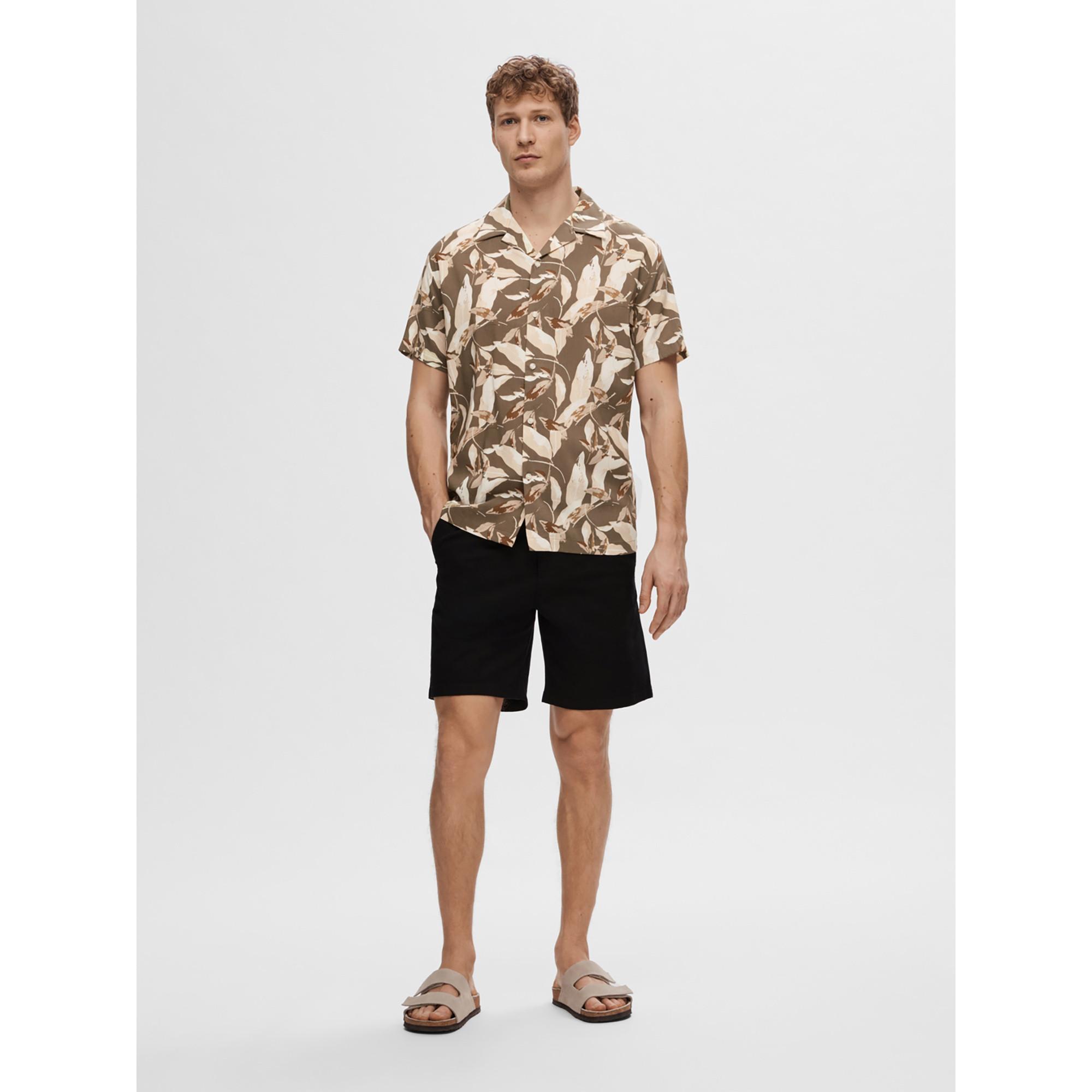 SELECTED Air Shirt SS Kurzarmhemd  