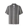 SELECTED SLHRELAX VERO SHIRT SS AOP Camicia a maniche corte 