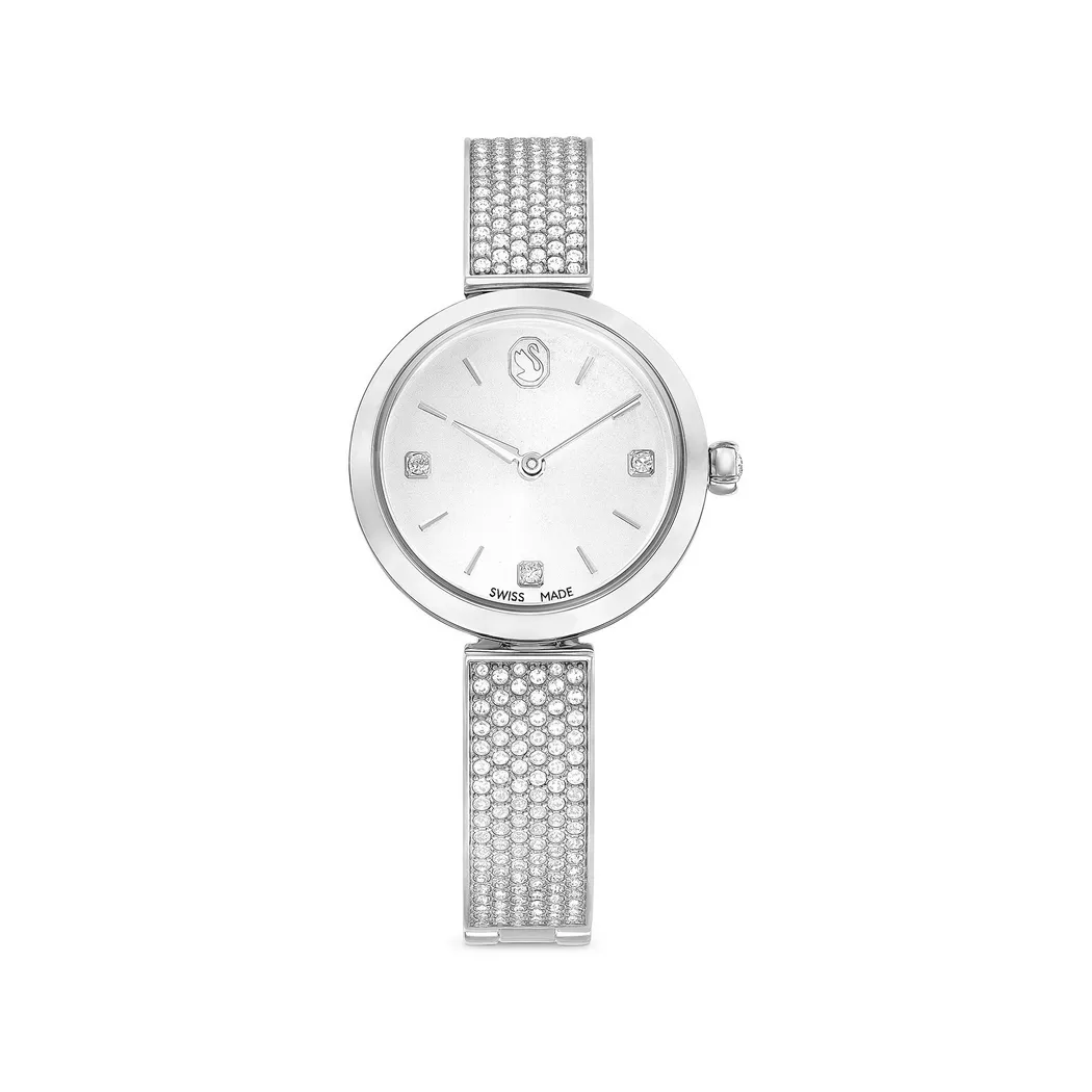 Swarovski - Analoguhr, Illumina, One Size, Silberfarben