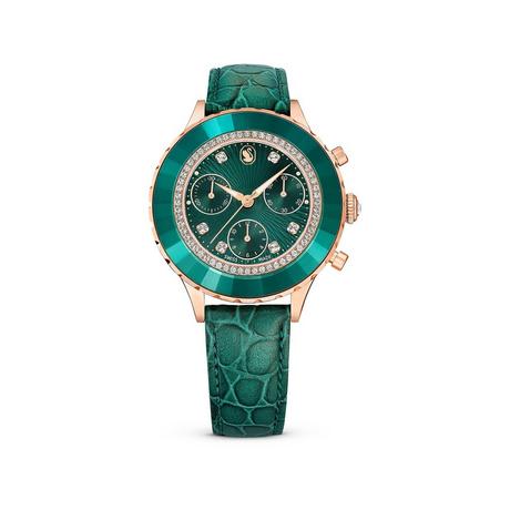 SWAROVSKI Octea Chrono Chronograph Uhr 